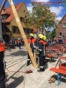 Maibaum aufstellen, Waldbrunn, 01.05.2018